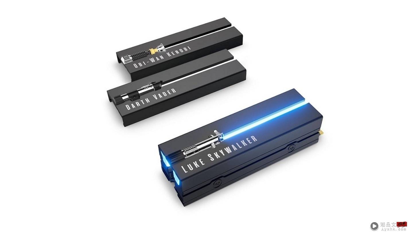 星战迷必看！Seagate 与 EKWB 合作推出光剑收藏版 SSD 硬碟 有超帅 RGB 灯效与可替换面板！ 数码科技 图1张
